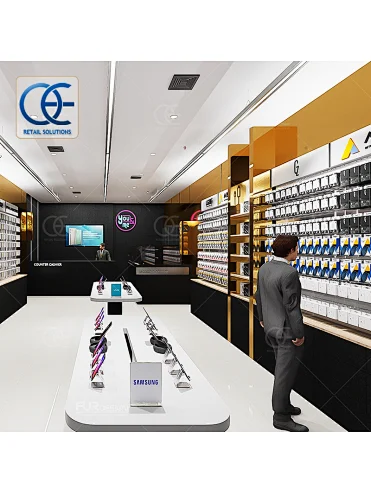 Mobile Phone Shop Interior Design